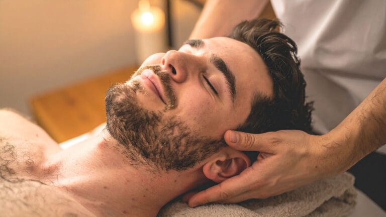 10 Benefits of a Relaxer Treatment for Men