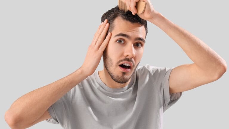 10 Solutions for Men with Dandruff