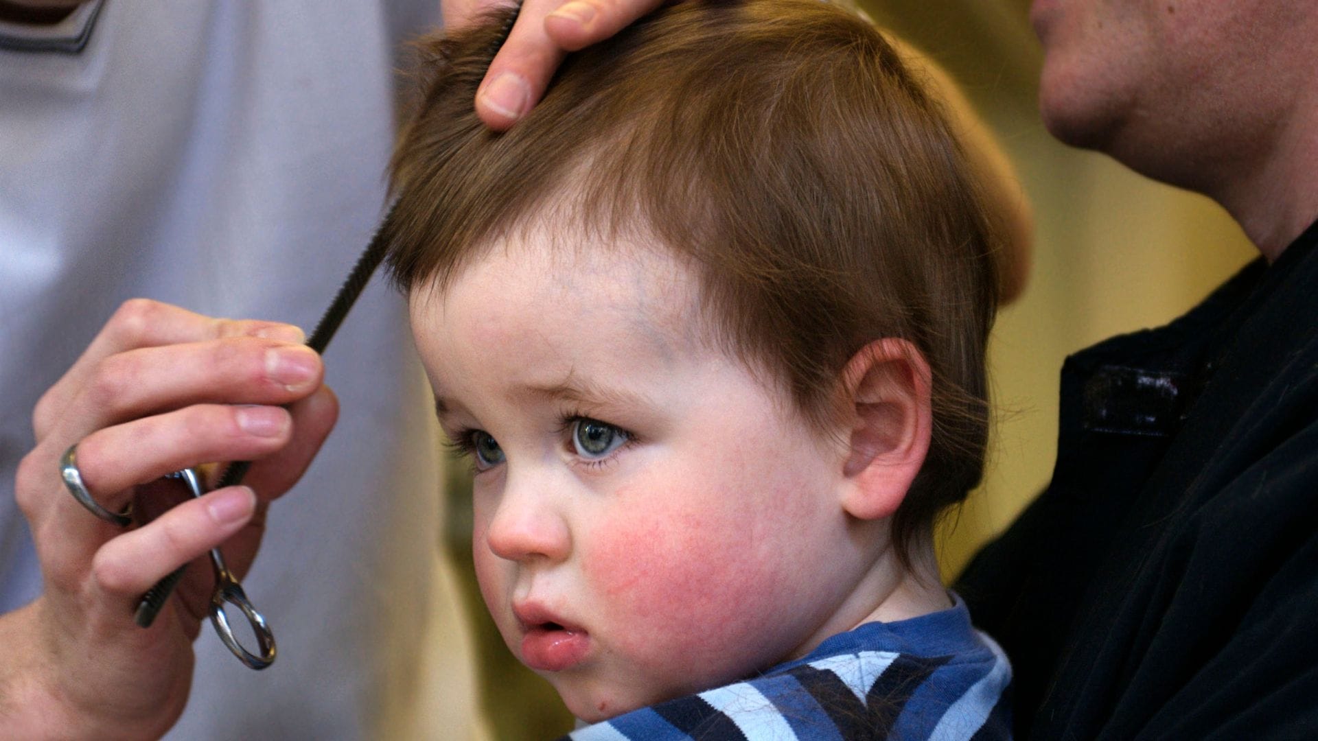 10 Tips for Keeping a Toddler Still During a Haircut