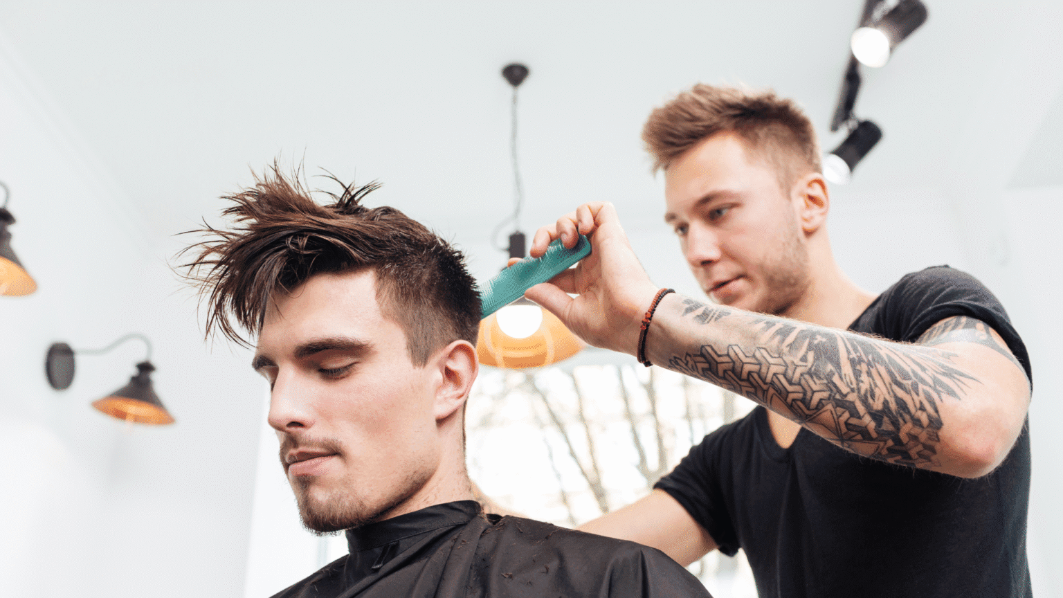 11 Classic Men's Haircuts That Are Always in Style -Elegant G Barbershop