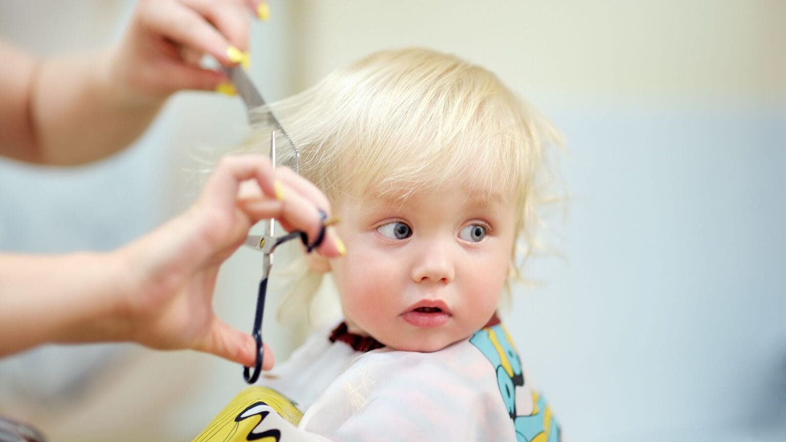 15 Tips to Make Your Child's First Haircut a Success Elegant G