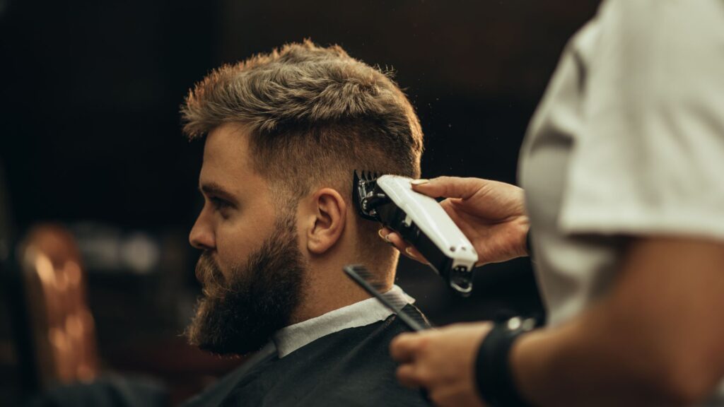 Adapting the Look: How Professionals Modify Celebrity Cuts for Real People