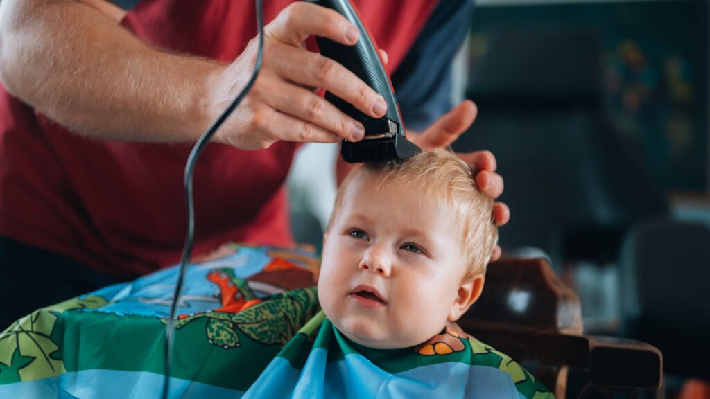 Choosing the Right Barbershop for a Childs First Visit