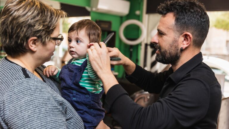 How Can Parents Prepare Their Child for Their First Haircut at a Professional Barbershop?