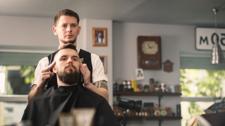 How Do Barbers Adapt One Haircut to Different Hair Types?