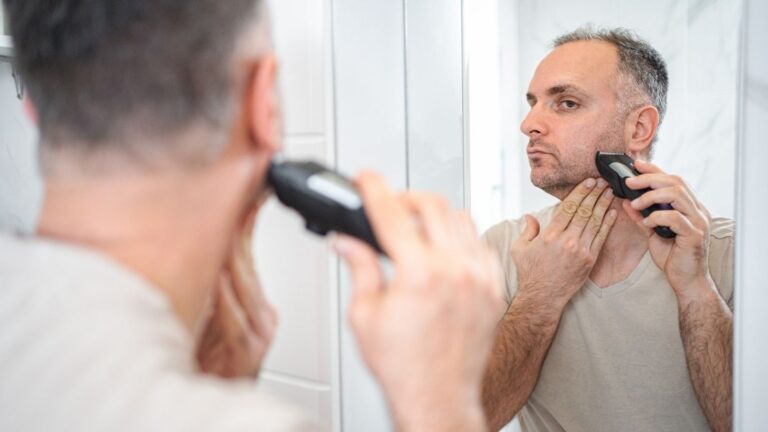 The Difference Between a Clean Shave and Beard Trim