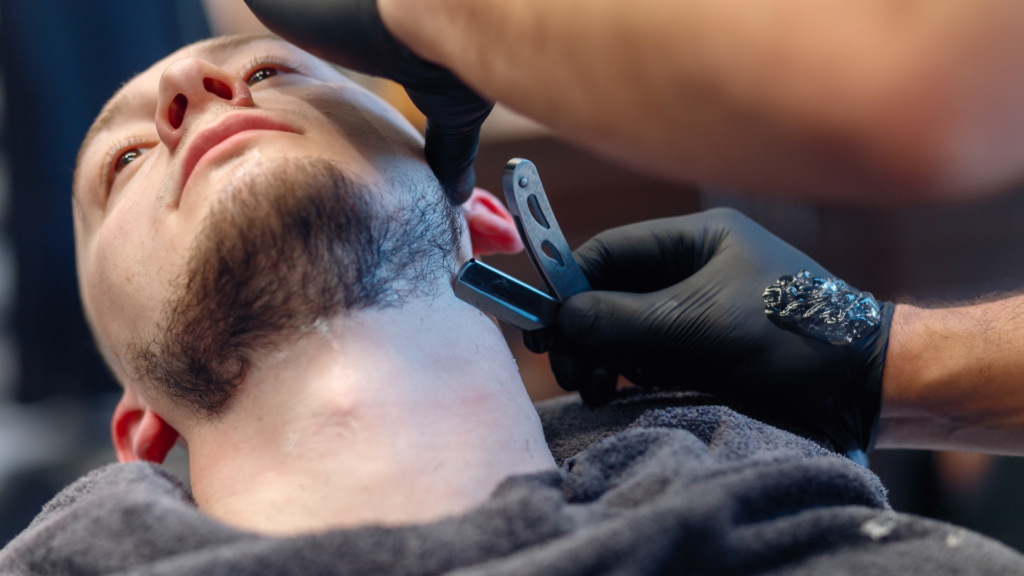The Straight Razor Shave Step by Step: How Its Done Right